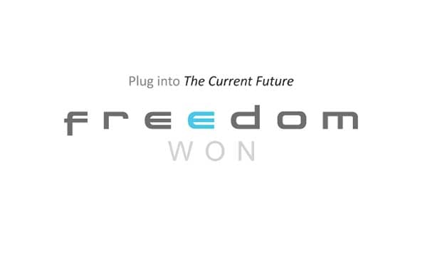 FreedomWon Logo